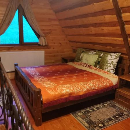 Гірська Хата Hotel Senechiv Екстериор снимка