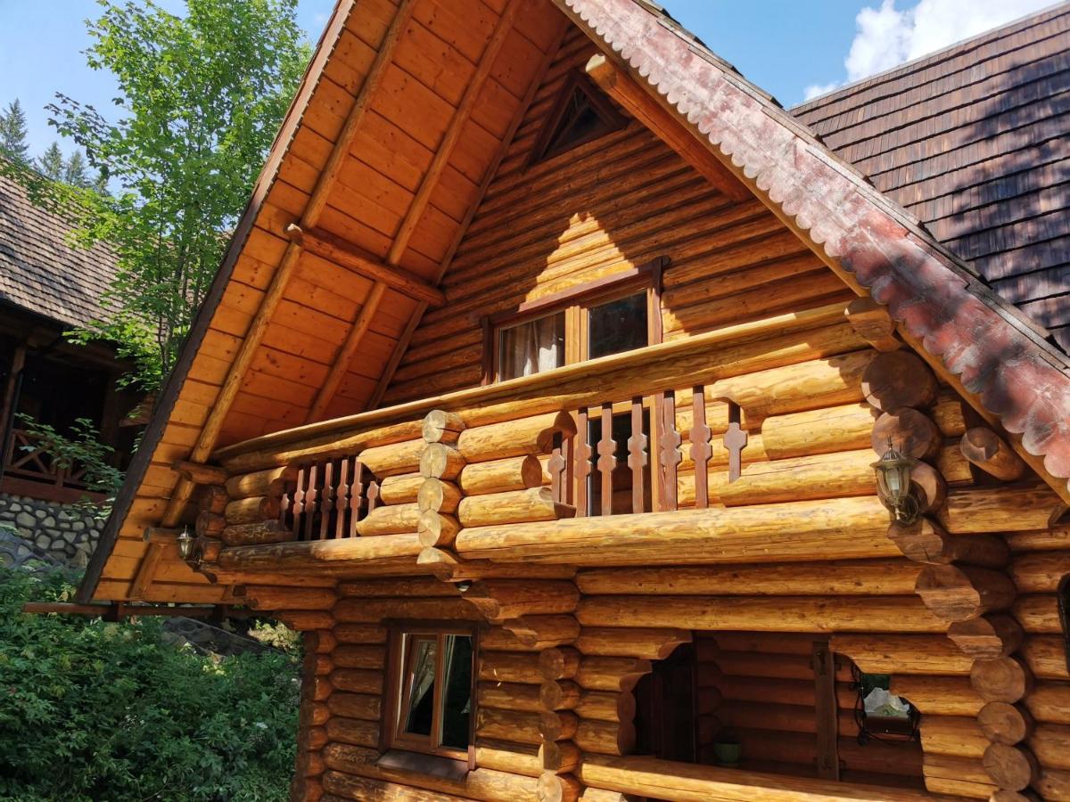 Гірська Хата Hotel Senechiv Екстериор снимка