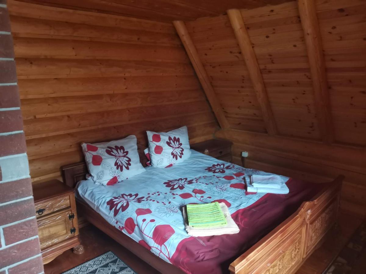 Гірська Хата Hotel Senechiv Екстериор снимка