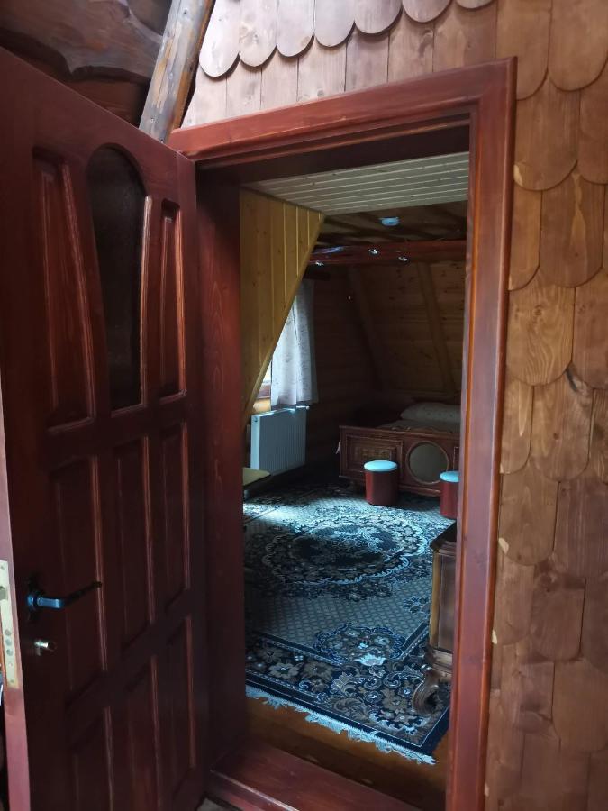 Гірська Хата Hotel Senechiv Екстериор снимка