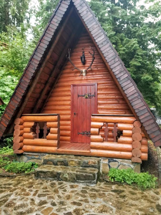 Гірська Хата Hotel Senechiv Стая снимка