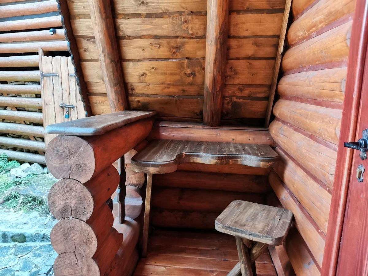Гірська Хата Hotel Senechiv Екстериор снимка
