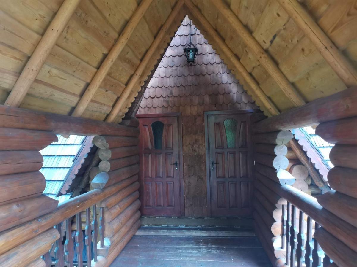 Гірська Хата Hotel Senechiv Екстериор снимка