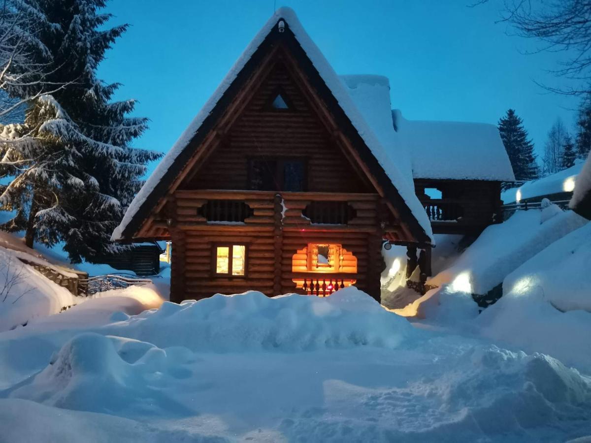 Гірська Хата Hotel Senechiv Екстериор снимка