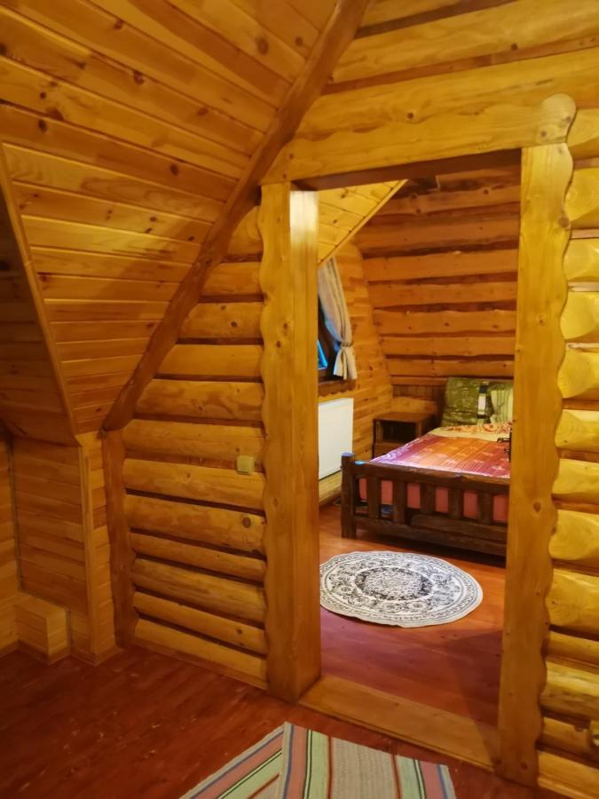 Гірська Хата Hotel Senechiv Екстериор снимка